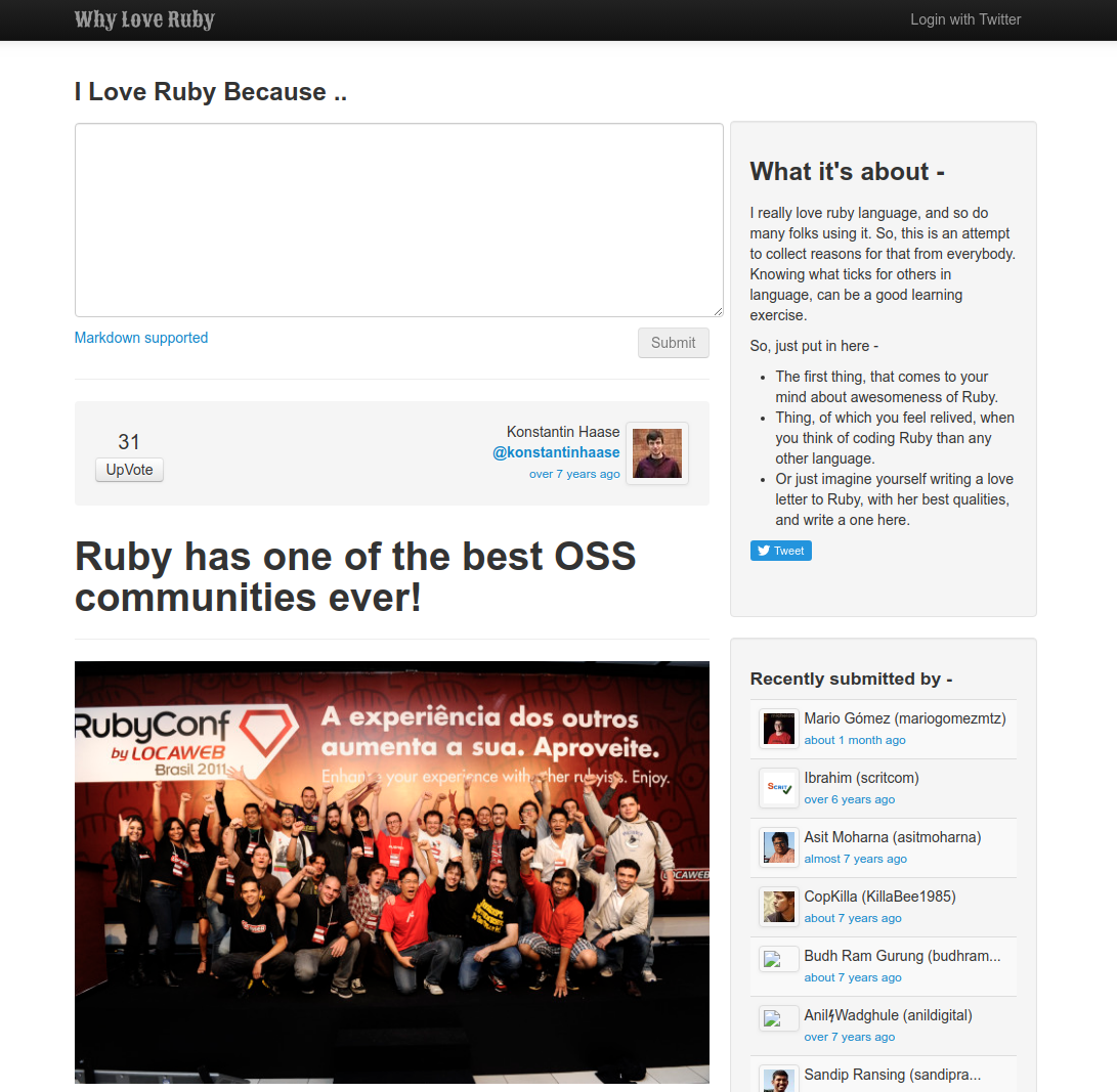 why love ruby image